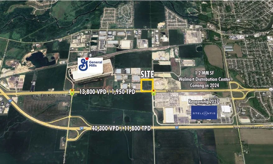 NWC of Chrysler Dr. (Business 20) and Town Hall Rd.,… — Sale in Belvidere, IL, photo 1 of 1