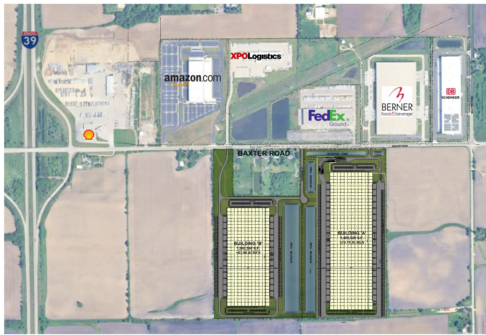 Rock 39 Industrial Park — Sale in Rockford, IL, photo 1 of 2