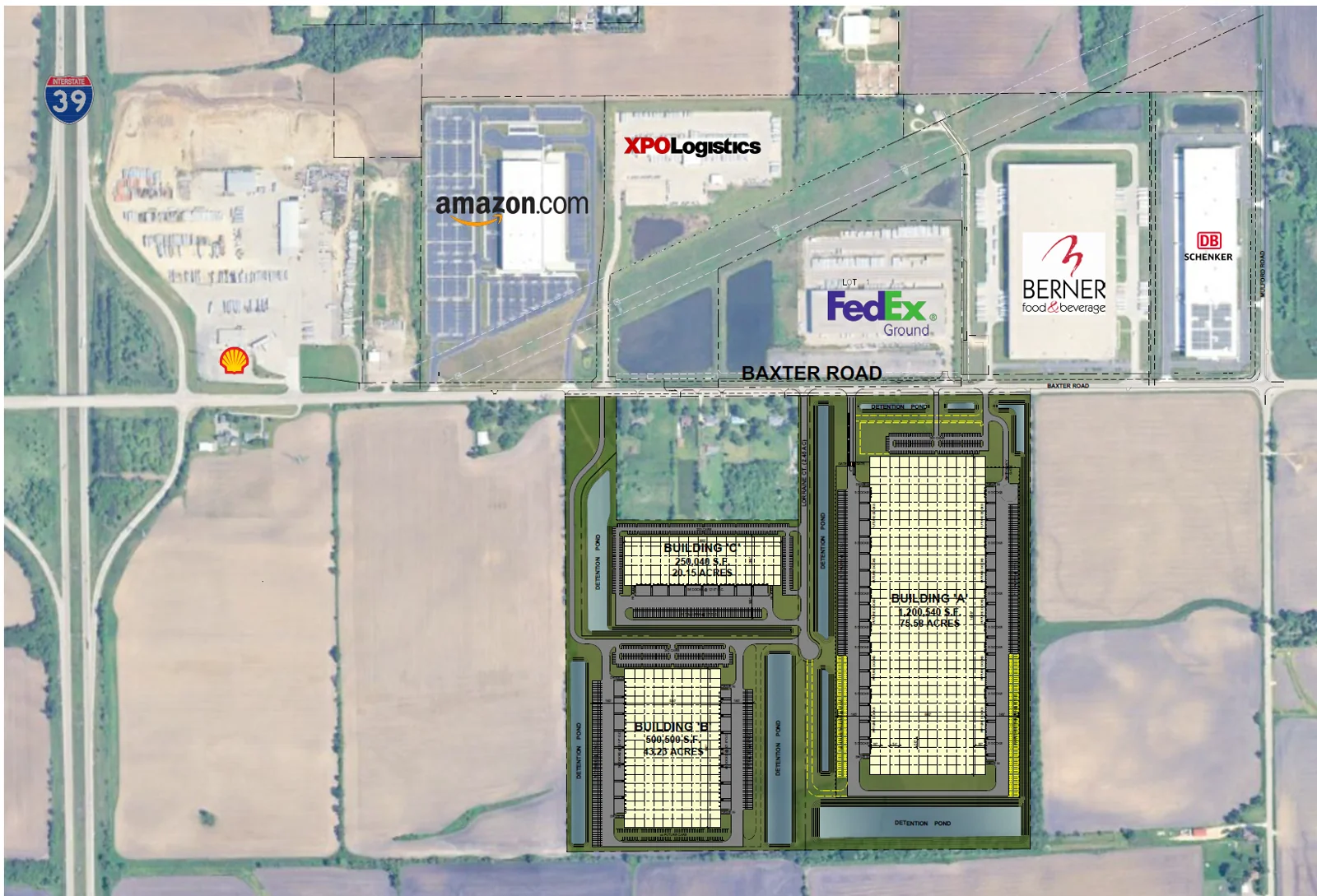 Rock 39 Industrial Park — Sale in Rockford, IL, photo 2 of 2