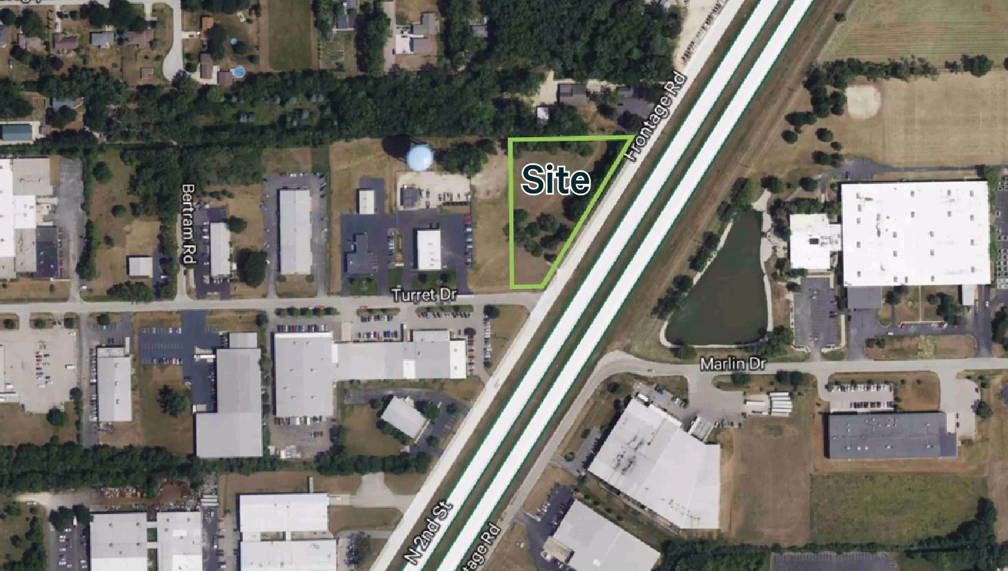 Land in Machesney Park, IL — Sale in Machesney Park, IL, photo 1 of 1