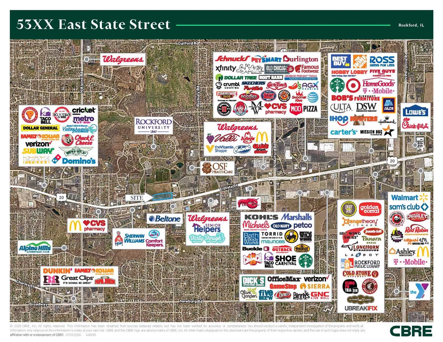 Land in Rockford, IL — Sale in Rockford, IL, photo 2 of 2