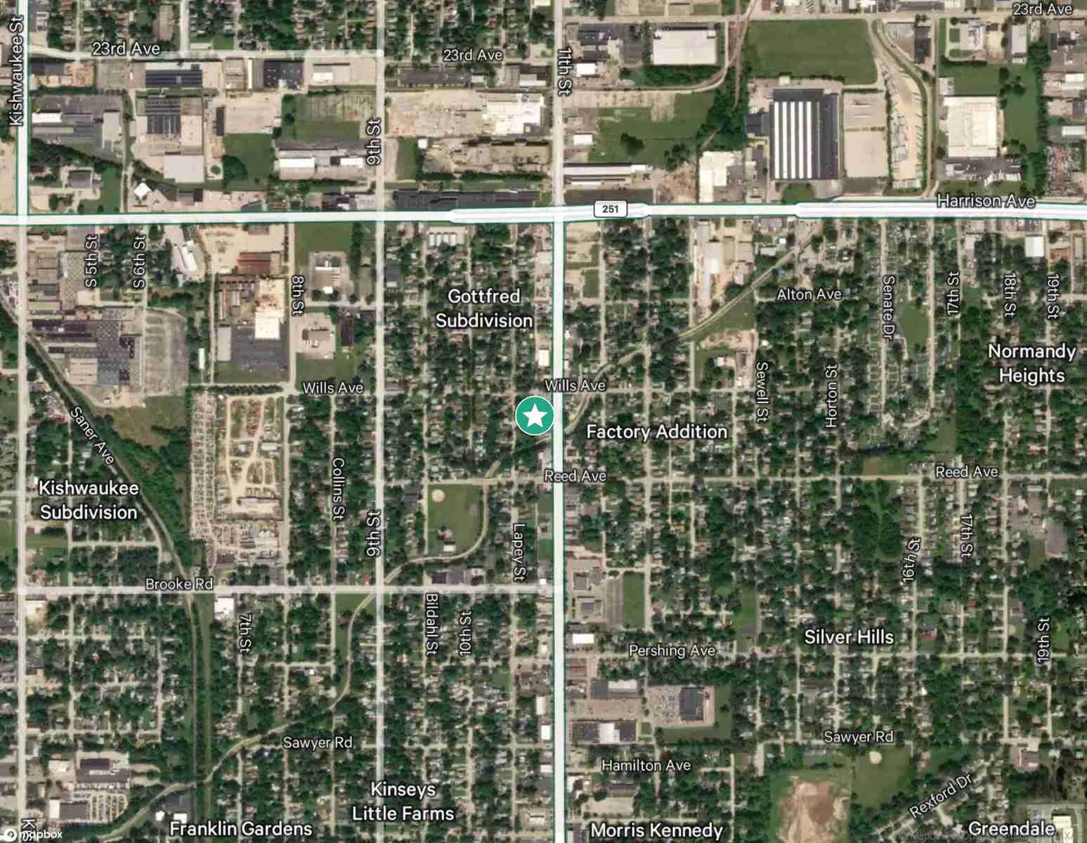 Land in Rockford, IL — Sale in Rockford, IL, photo 1 of 1