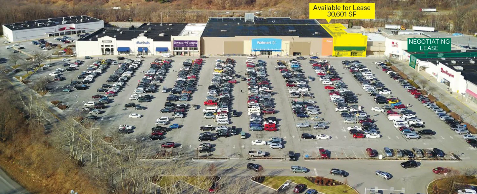 Marple Crossroads Shopping Center — Lease in Springfield, PA, photo 1 of 1