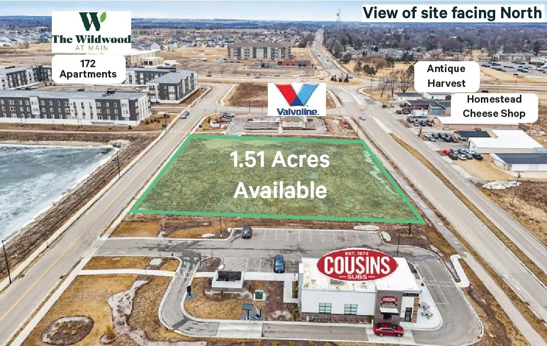 Fully Entitled Car Wash Development Site — Sale in Sun Prairie, WI, photo 3 of 5