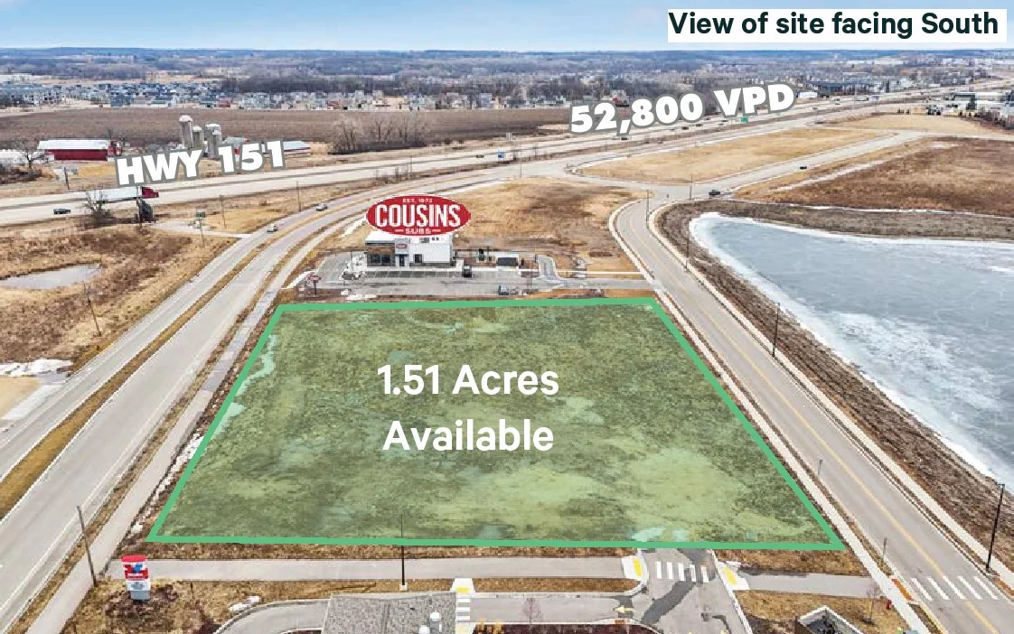Fully Entitled Car Wash Development Site — Sale in Sun Prairie, WI, photo 4 of 5