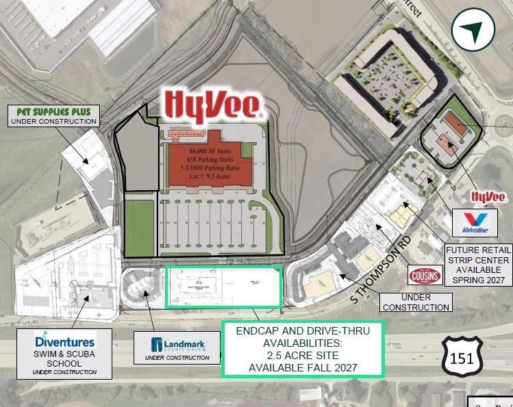 Multi-Tenant Retail Space - Pumpkin Patch Development — Lease in Sun Prairie, WI, photo 2 of 4