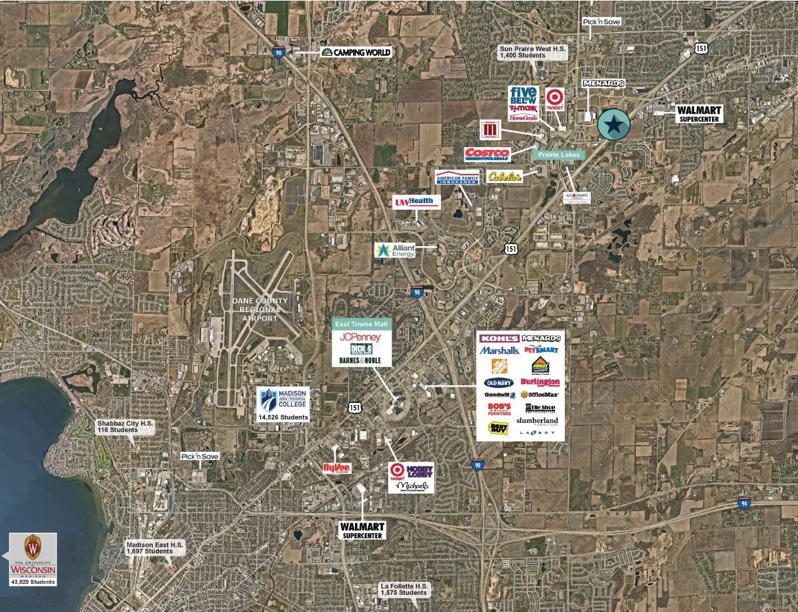 Multi-Tenant Retail Space - Pumpkin Patch Development — Lease in Sun Prairie, WI, photo 4 of 4