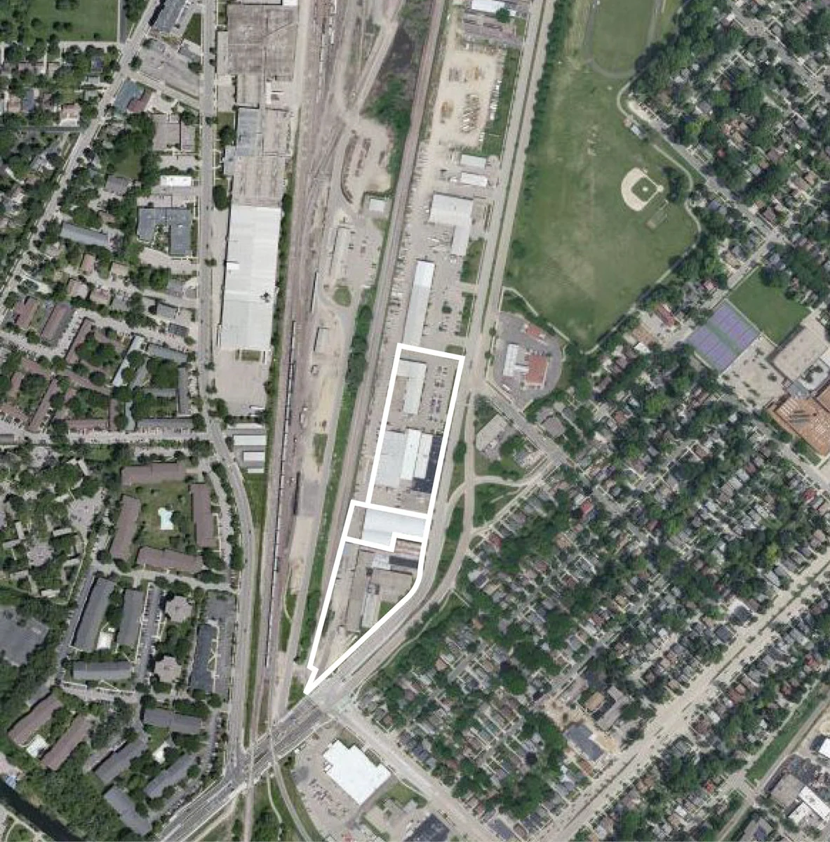 Downtown Madison Infill Development Site — Sale in Madison, WI, photo 1 of 1