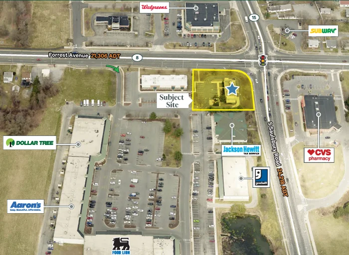 3,252 SF Freestanding Building With Drive Thru — Lease in Dover, DE, photo 1 of 1