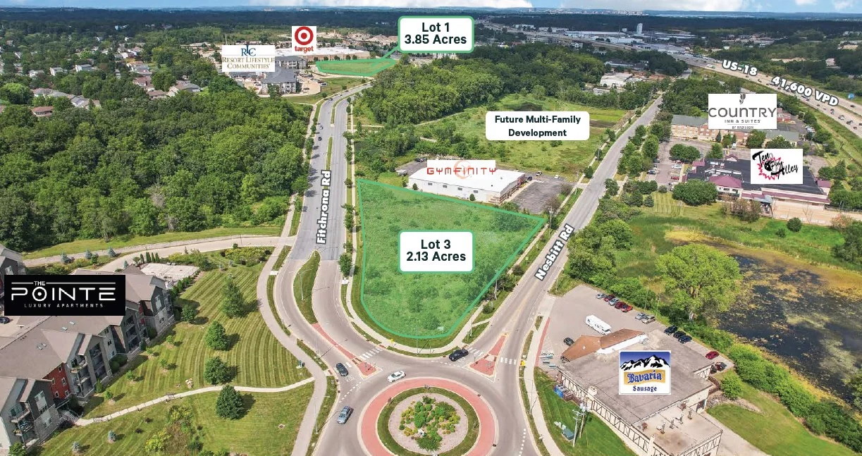 Orchard Pointe Land - Lots 1 & 3 — Sale in Madison, WI, photo 1 of 6