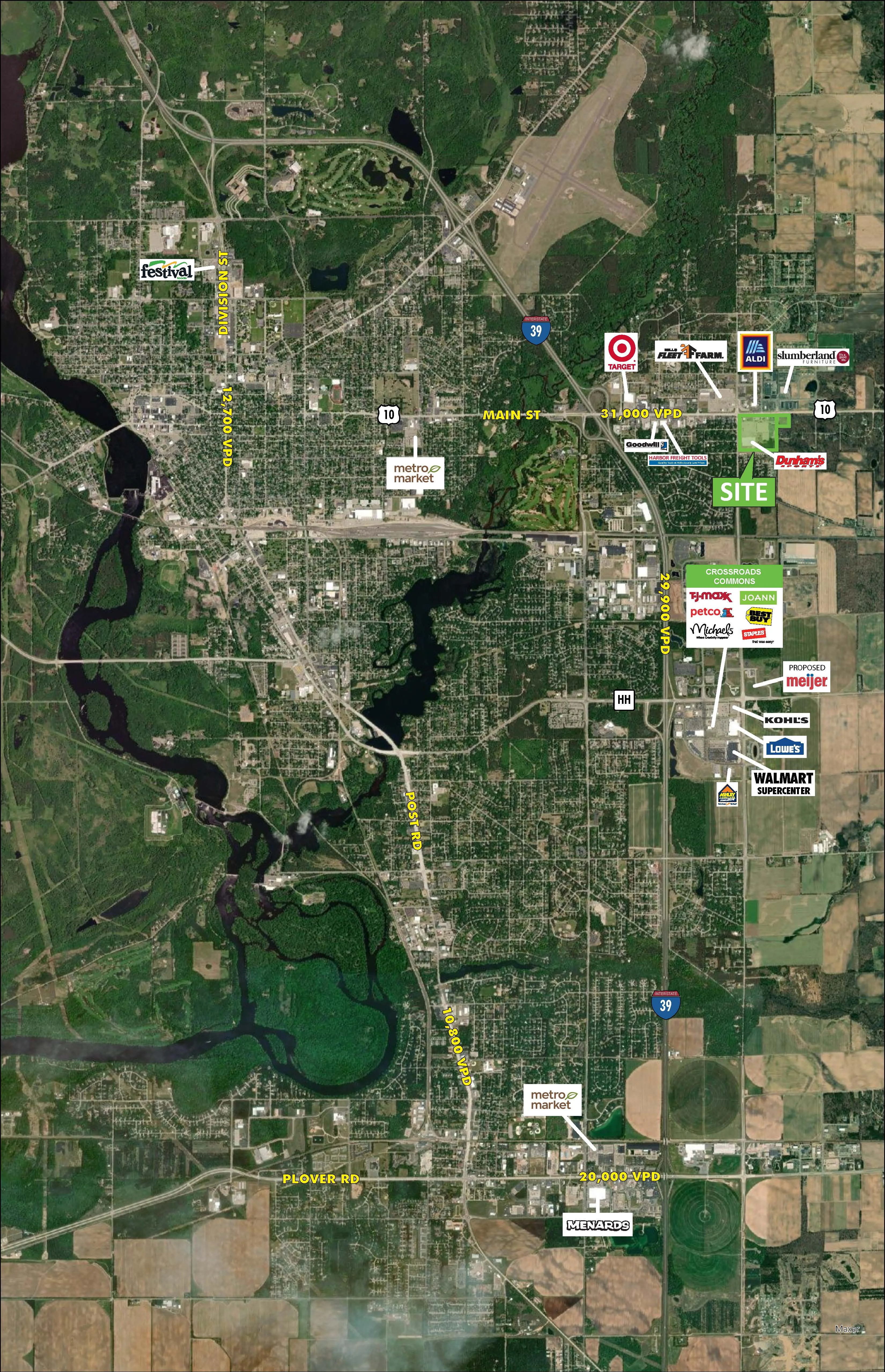3.4 Acre Development Site — Sale in Stevens Point, WI, photo 3 of 3