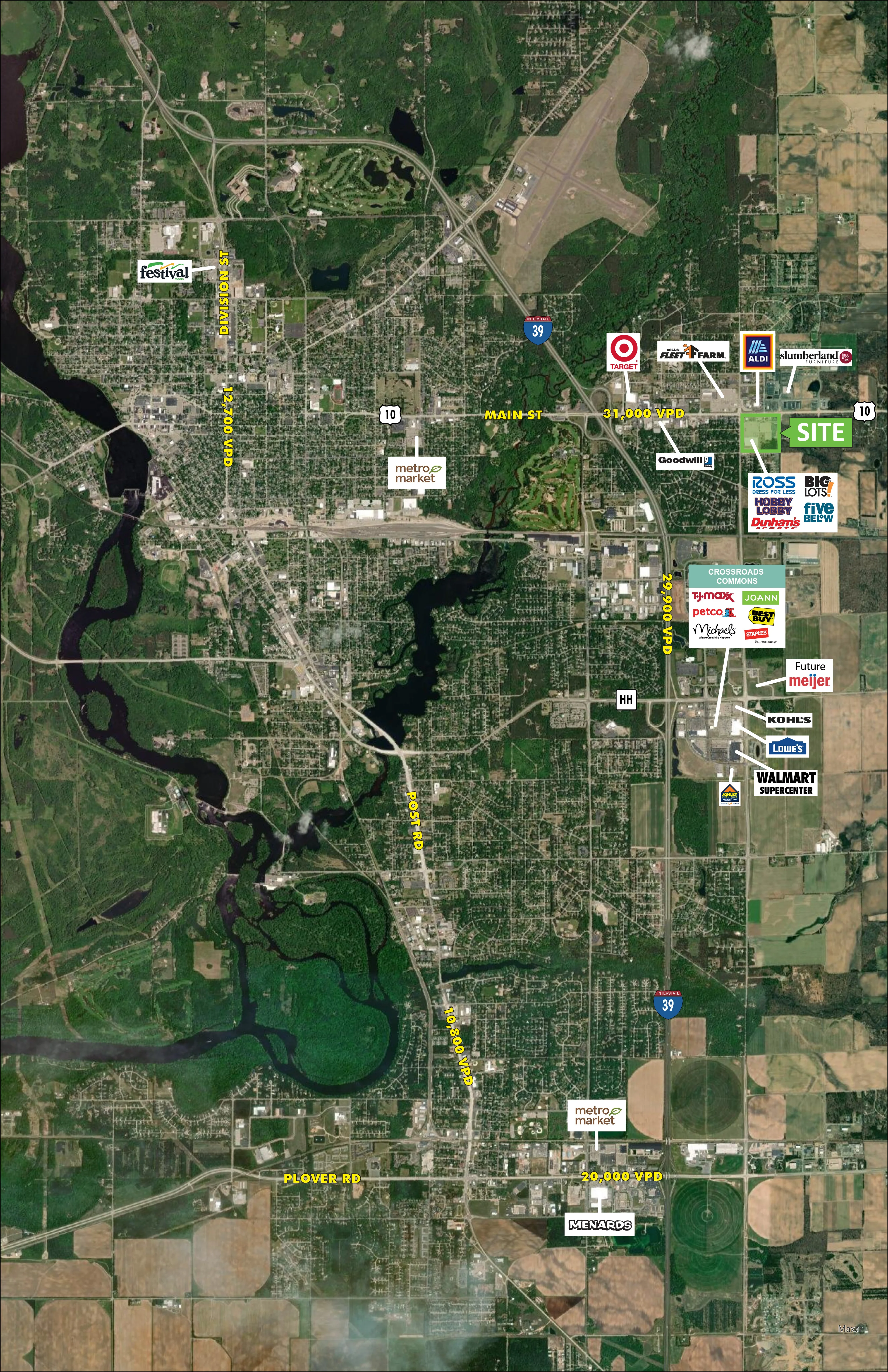 4.37 Acre Development Site — Sale in Stevens Point, WI, photo 3 of 3