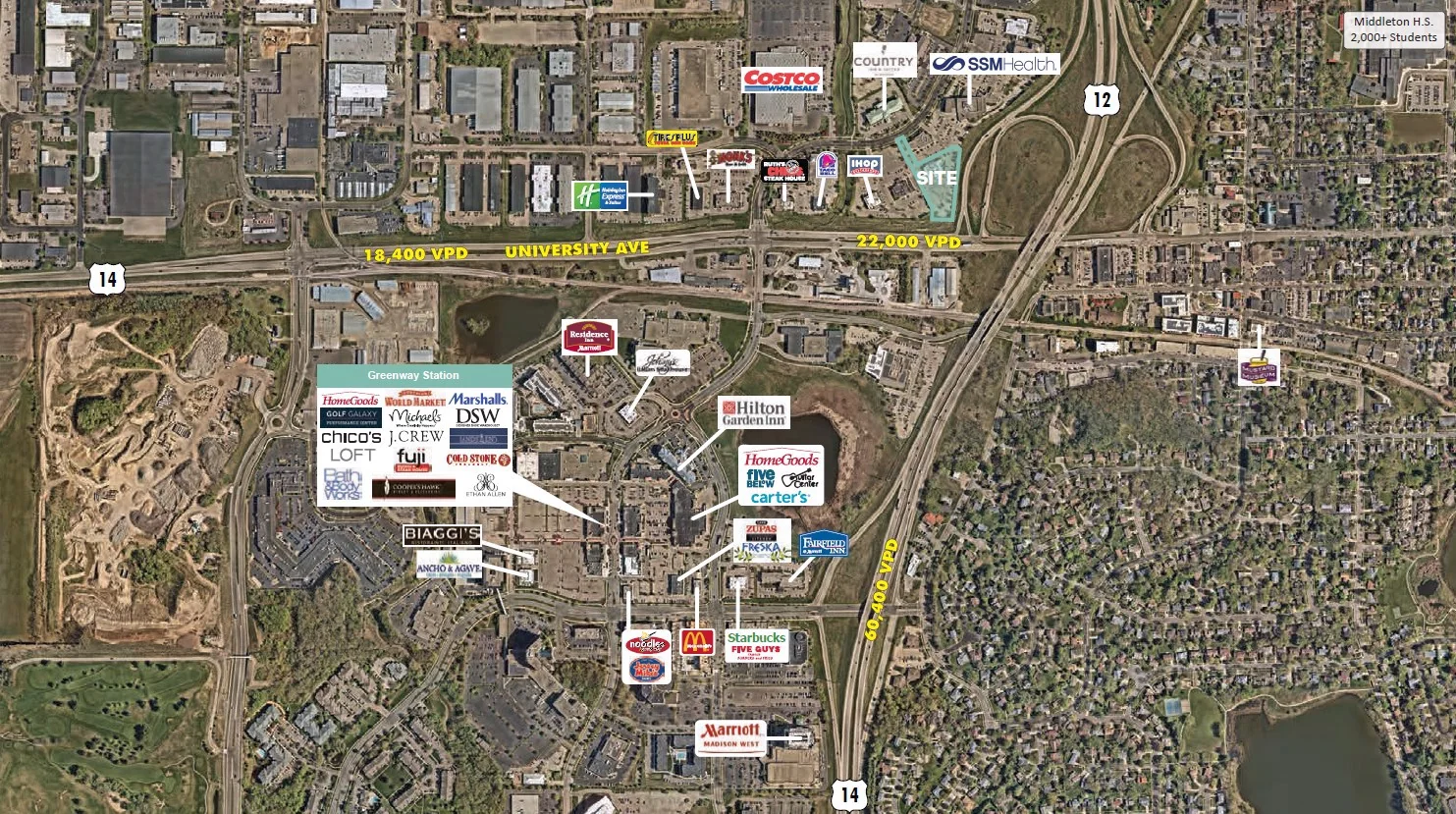 Restaurant Building for Sale or Lease — Sale in Middleton, WI, photo 4 of 4