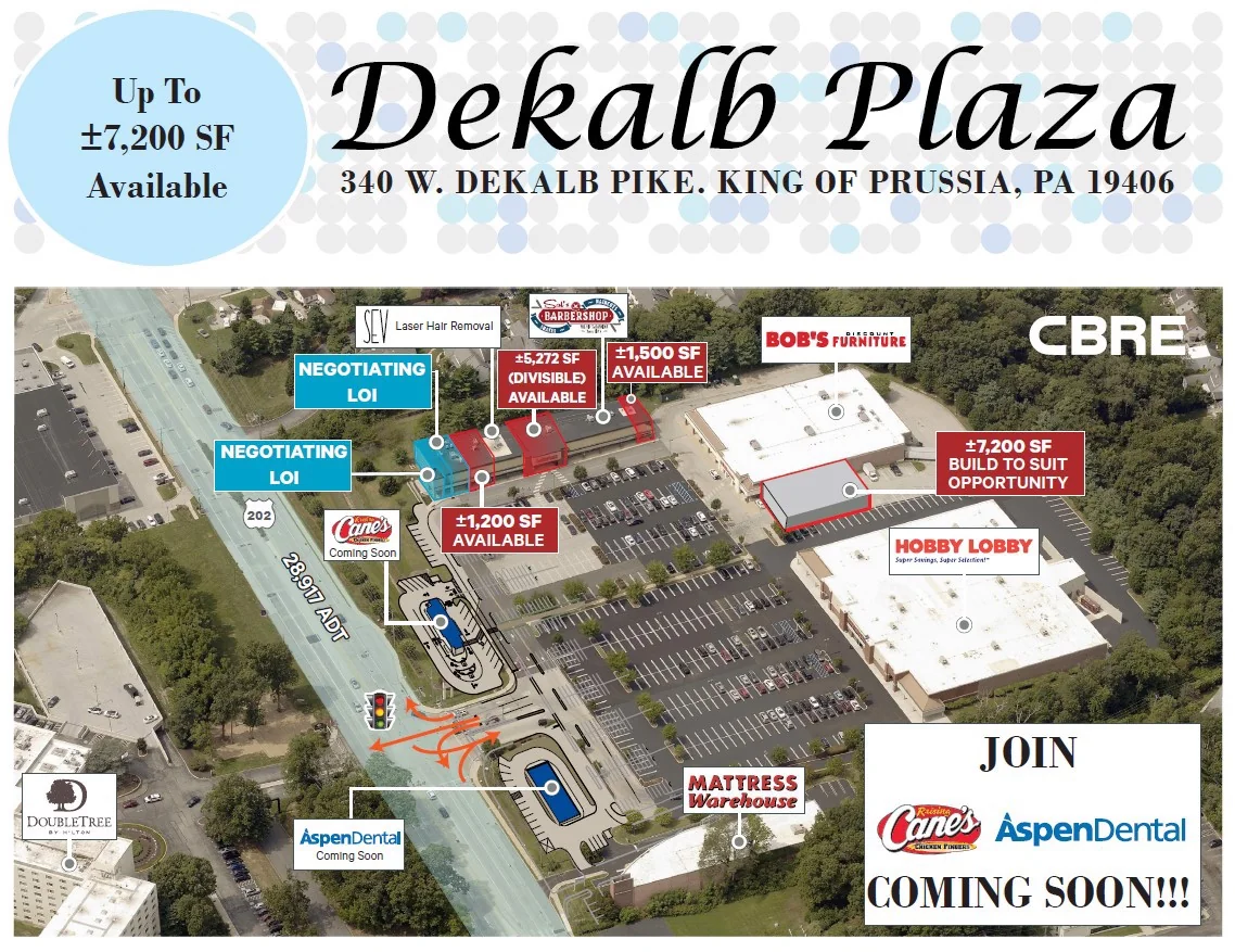 Dekalb Plaza — Lease in King Of Prussia, PA, photo 1 of 1