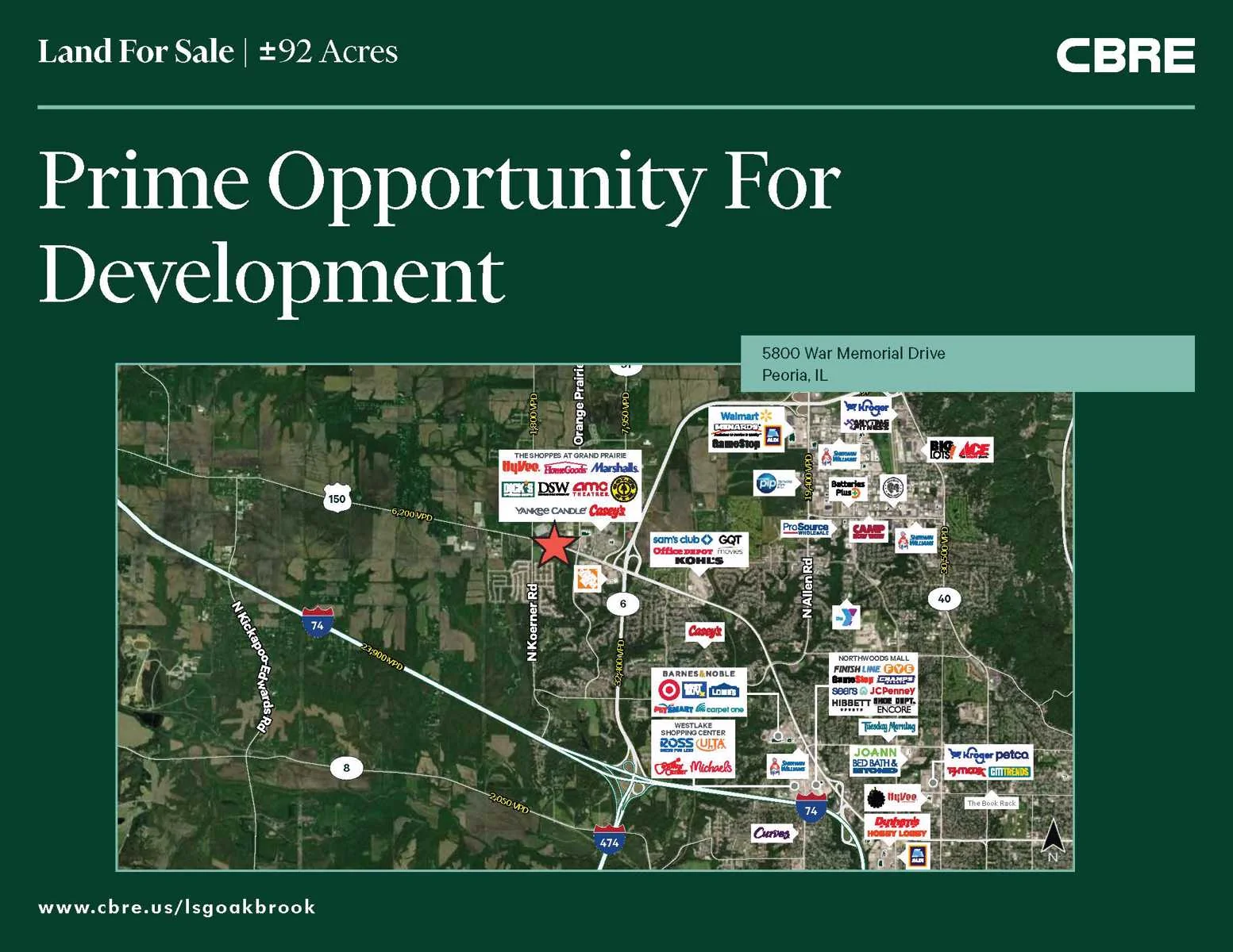 Land in Peoria, IL — Sale in Peoria, IL, photo 1 of 1