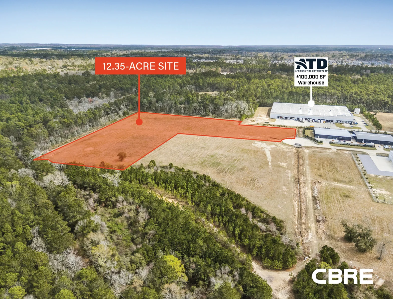 Johnny F Smith Memorial Business Park — Sale in Slidell, LA, photo 1 of 4