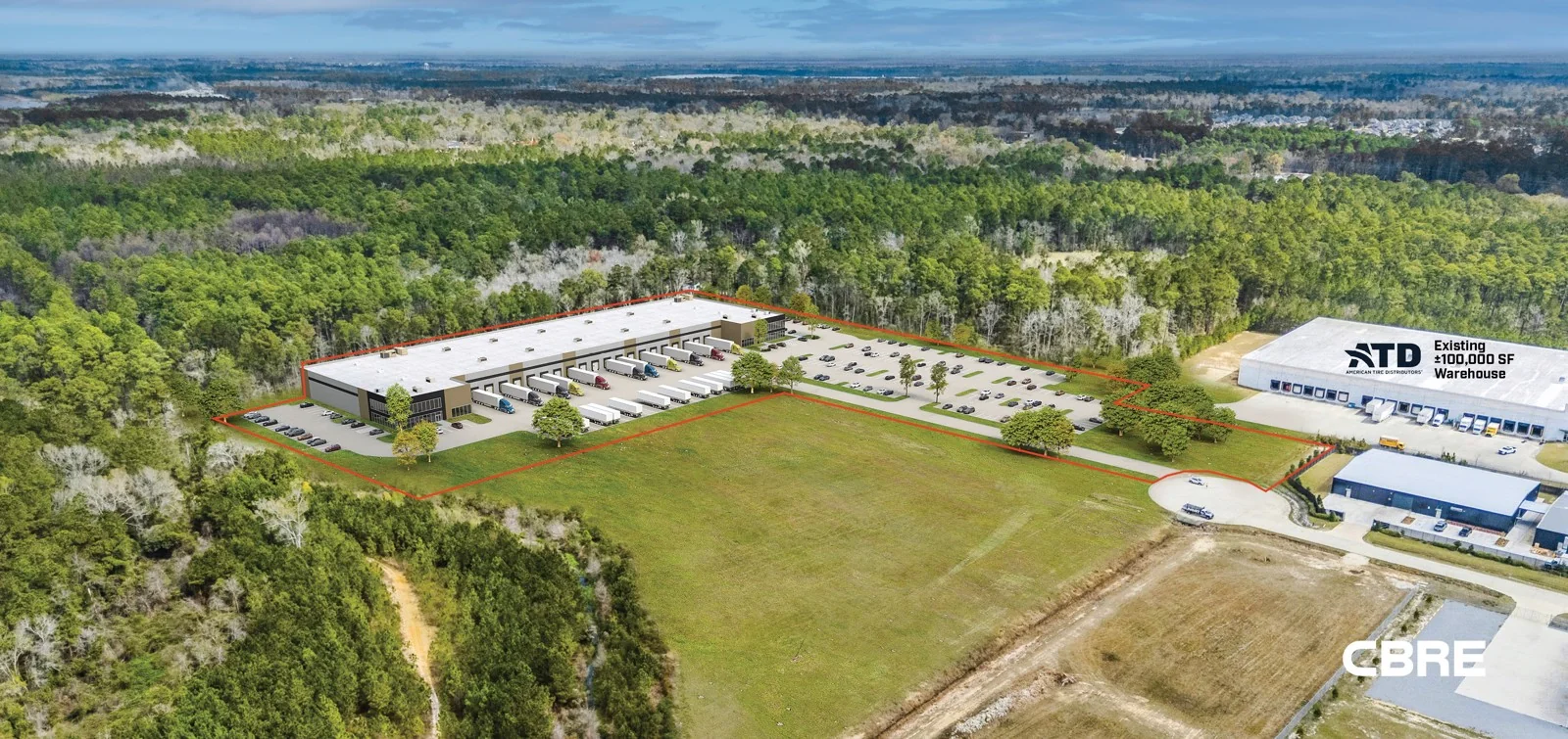 Johnny F Smith Memorial Business Park — Sale in Slidell, LA, photo 2 of 4