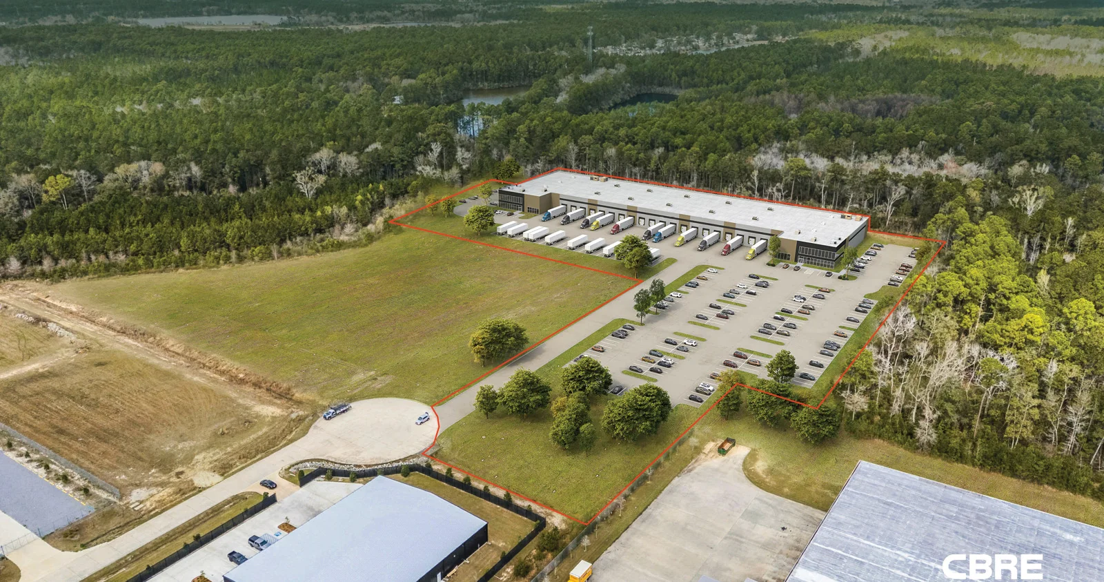 Johnny F Smith Memorial Business Park — Sale in Slidell, LA, photo 3 of 4