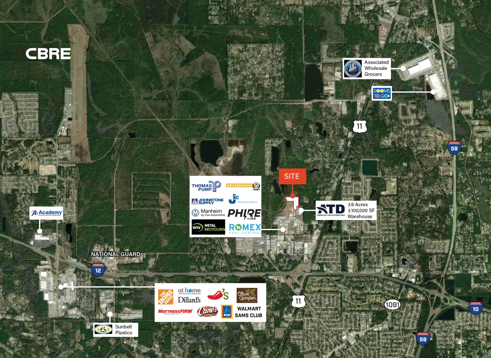 Johnny F Smith Memorial Business Park — Sale in Slidell, LA, photo 4 of 4