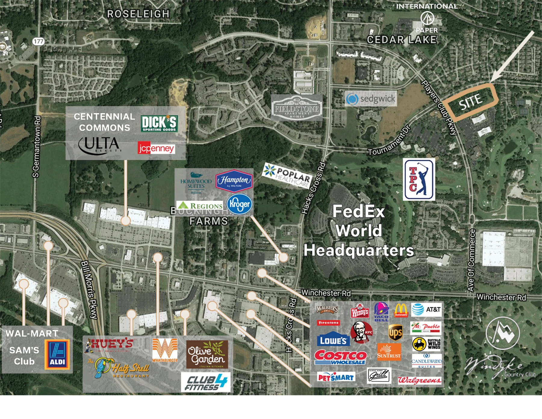 0 Tournament Dr — Sale in Memphis, TN, photo 2 of 2