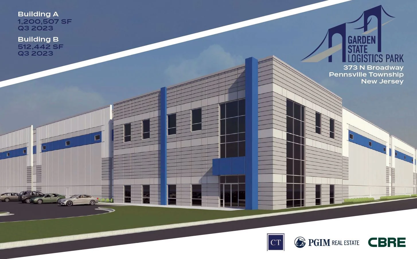 Garden State Logistics Park — Lease in Pennsville Township, NJ, photo 2 of 3