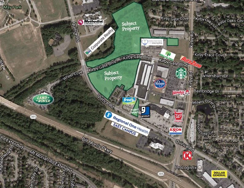 Kirby Gate Land — Sale in Memphis, TN, photo 1 of 1