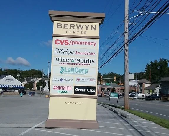 Berwyn Shopping Center — Lease in Berwyn, PA, photo 2 of 7