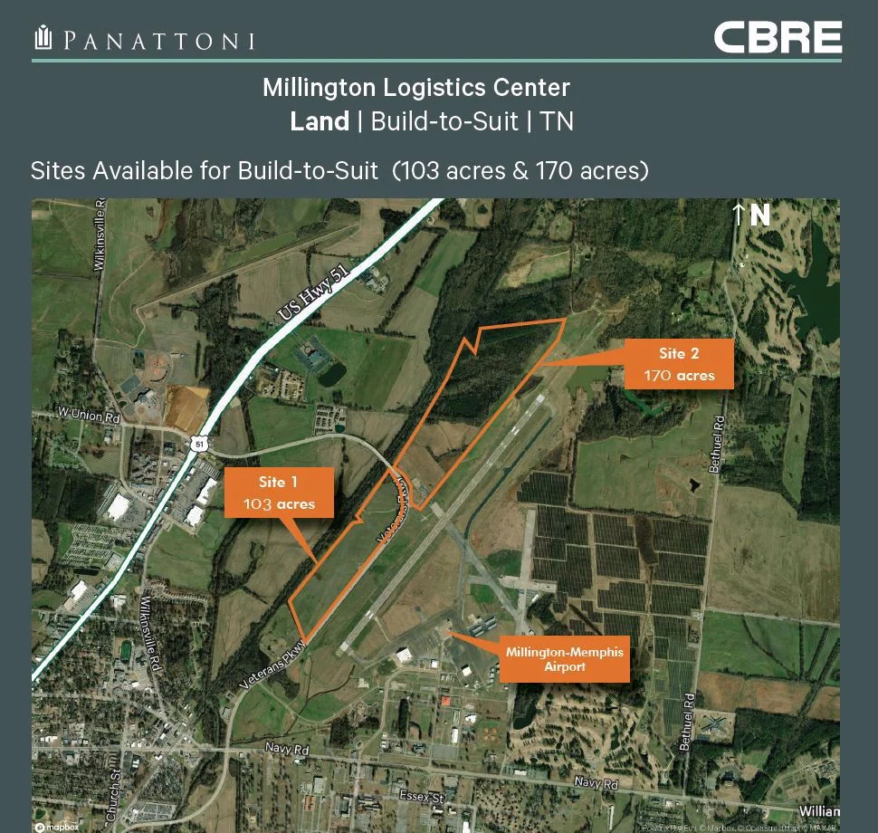 Land in Millington, TN — Sale in Millington, TN, photo 1 of 1