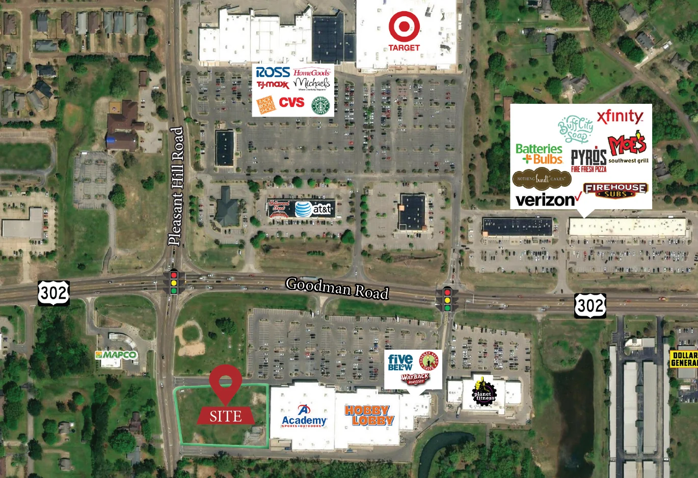 Olive Branch Retail Parcel — Sale in Olive Branch, MS, photo 1 of 1