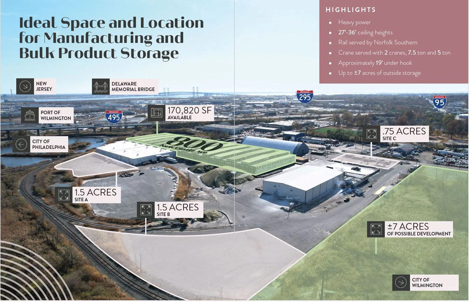Industrial in Wilmington, DE — Lease in Wilmington, DE, photo 2 of 6