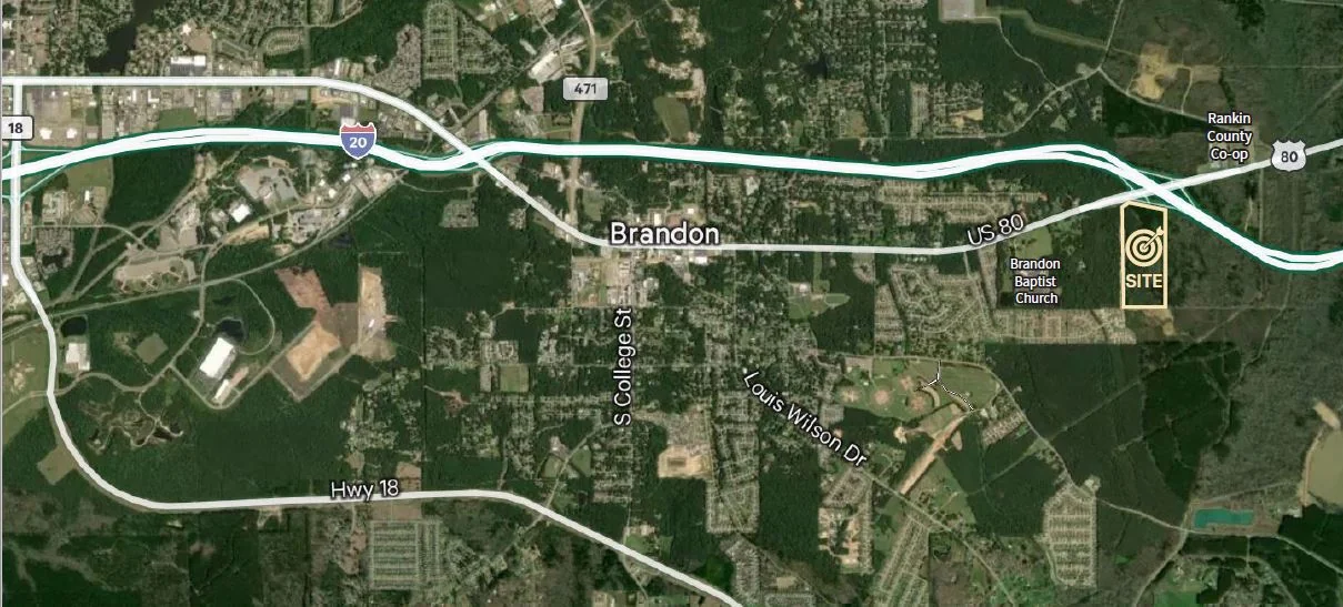 Land in Brandon, MS — Sale in Brandon, MS, photo 1 of 2