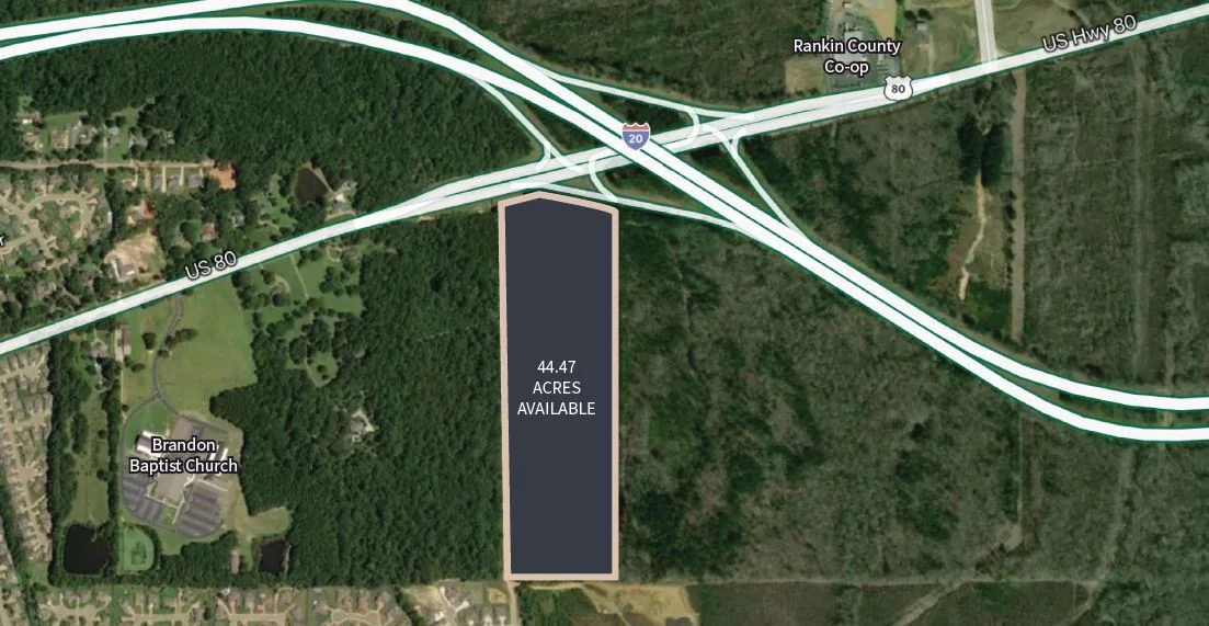 Land in Brandon, MS — Sale in Brandon, MS, photo 2 of 2