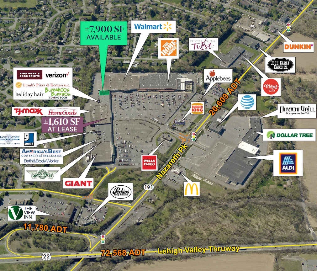 Retail in Bethlehem, PA — Lease in Bethlehem, PA, photo 1 of 1