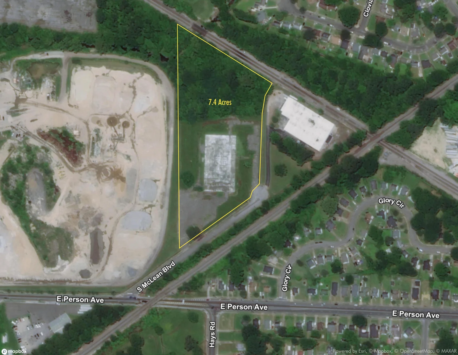 1635 S McLean - Industrial Land — Sale in Memphis, TN, photo 1 of 1