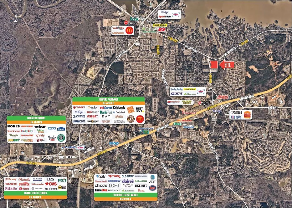 Land in Brandon, MS — Sale in Brandon, MS, photo 2 of 2
