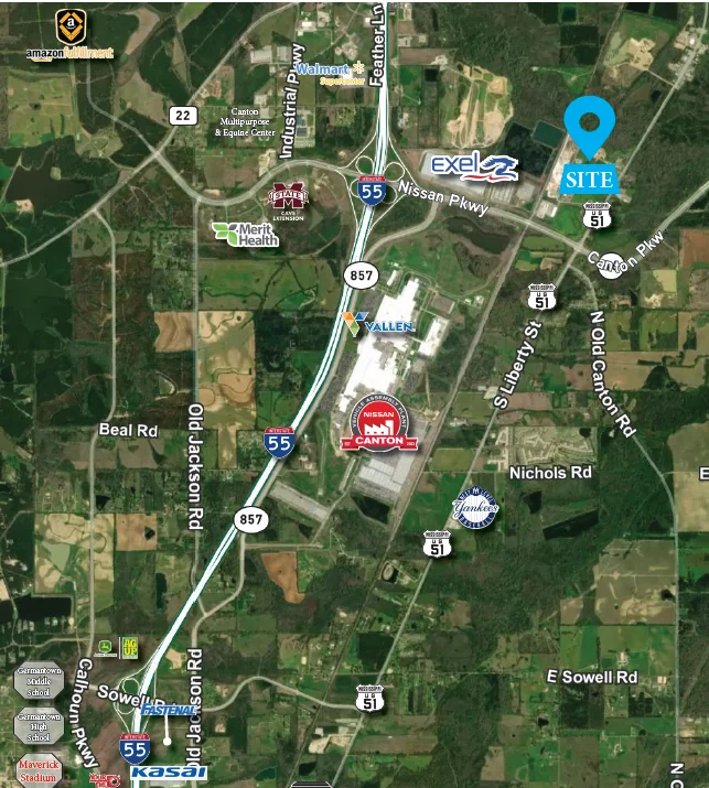 Canton One Land — Sale in Canton, MS, photo 1 of 2