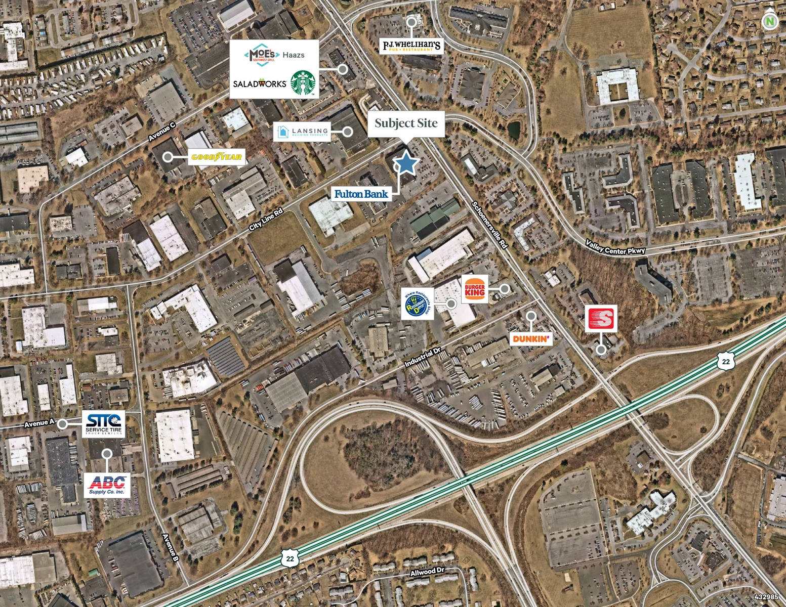 City Line Plaza — Lease in Bethlehem, PA, photo 5 of 5