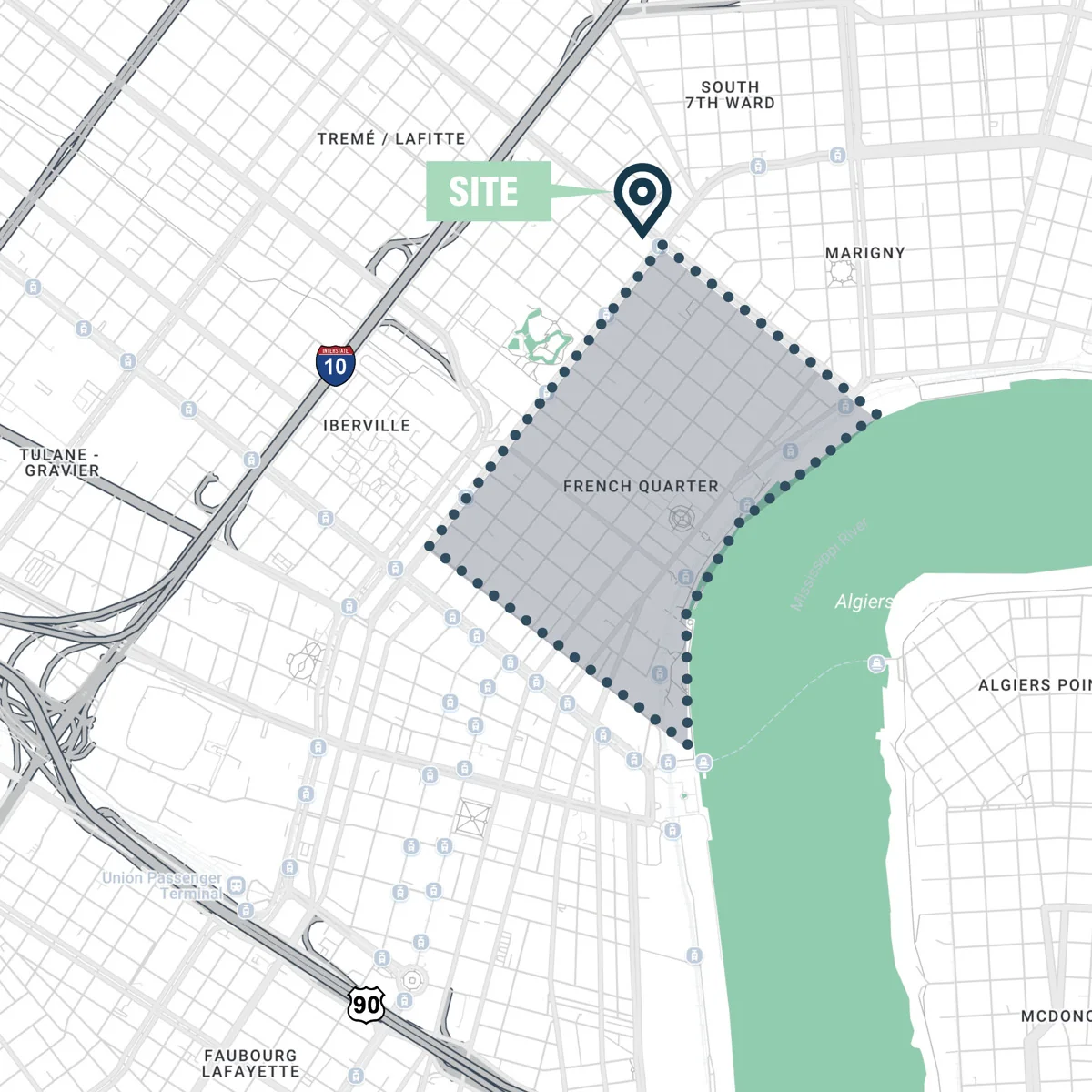 Land in New Orleans, LA — Sale in New Orleans, LA, photo 2 of 3