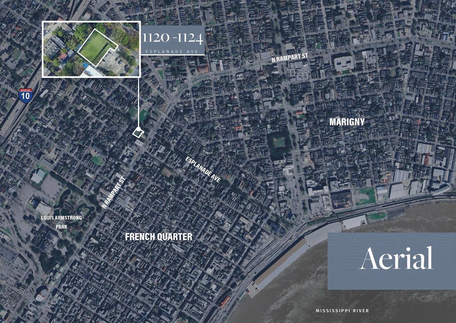 Land in New Orleans, LA — Sale in New Orleans, LA, photo 3 of 3