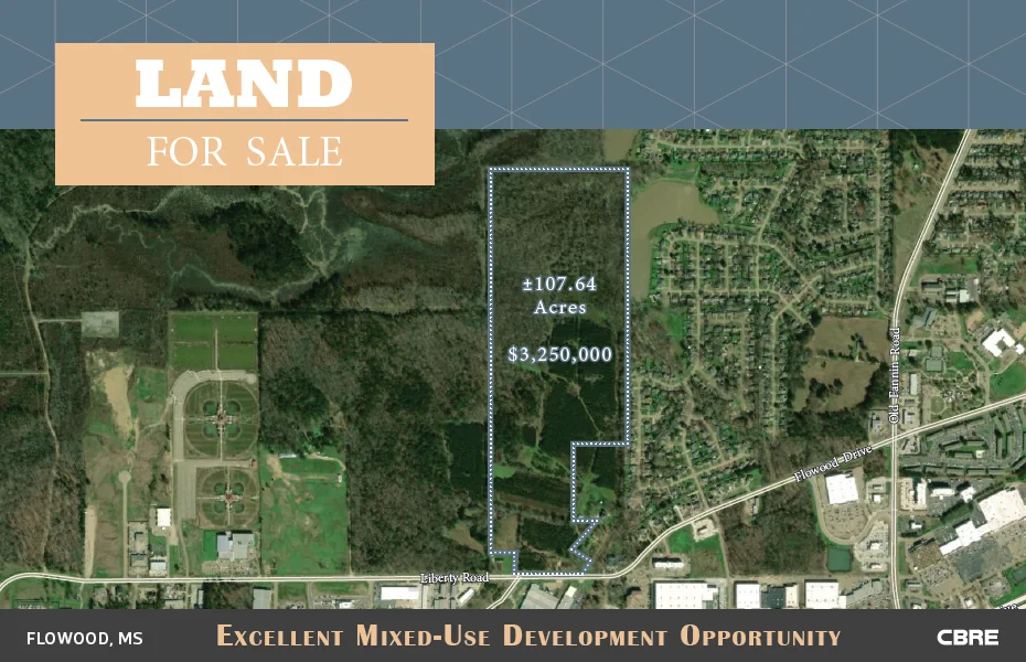 Liberty Road Land — Sale in Flowood, MS, photo 1 of 1