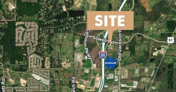 Sowell Road - 5 Acres — Sale in Madison, MS, photo 1 of 2