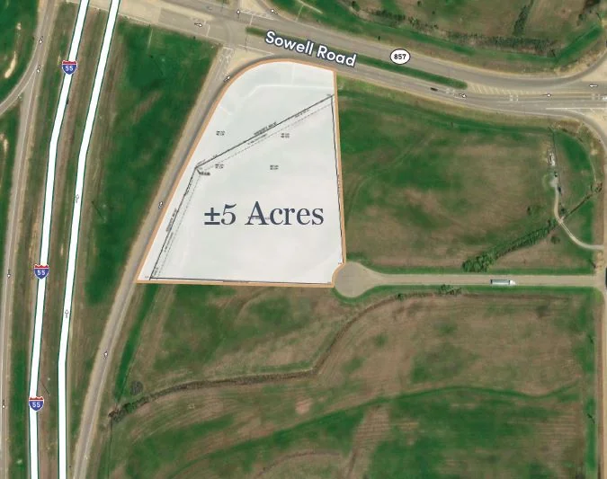 Sowell Road - 5 Acres — Sale in Madison, MS, photo 2 of 2