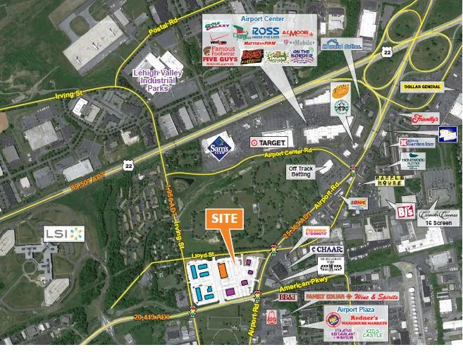 Airport Road Development