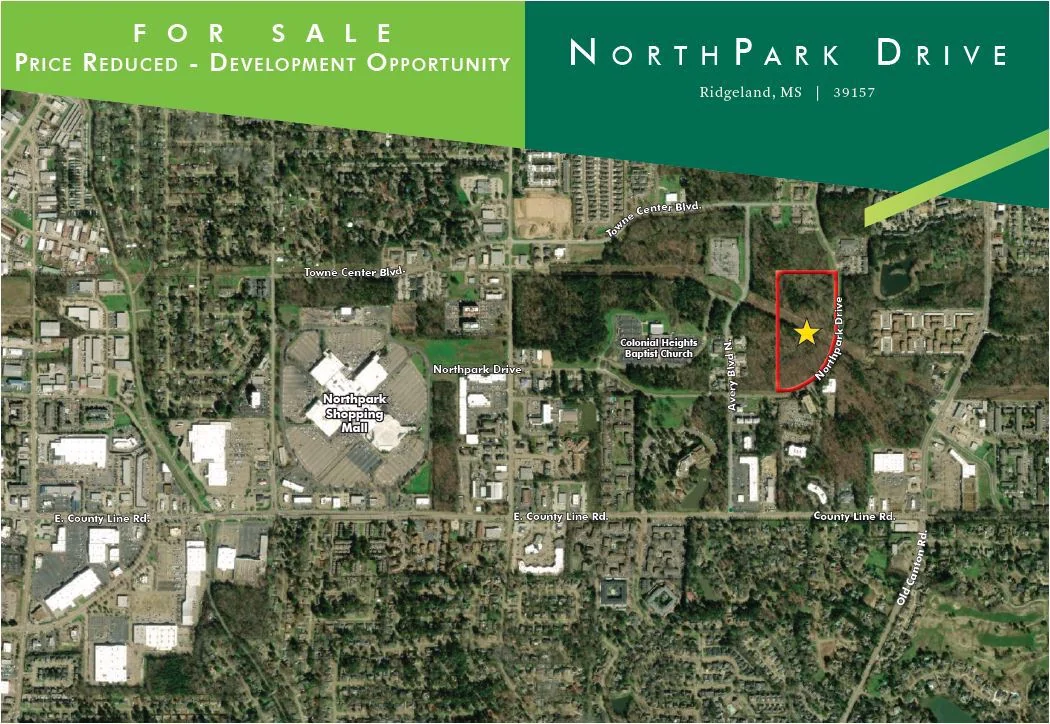 Land in Ridgeland, MS — Sale in Ridgeland, MS, photo 1 of 2