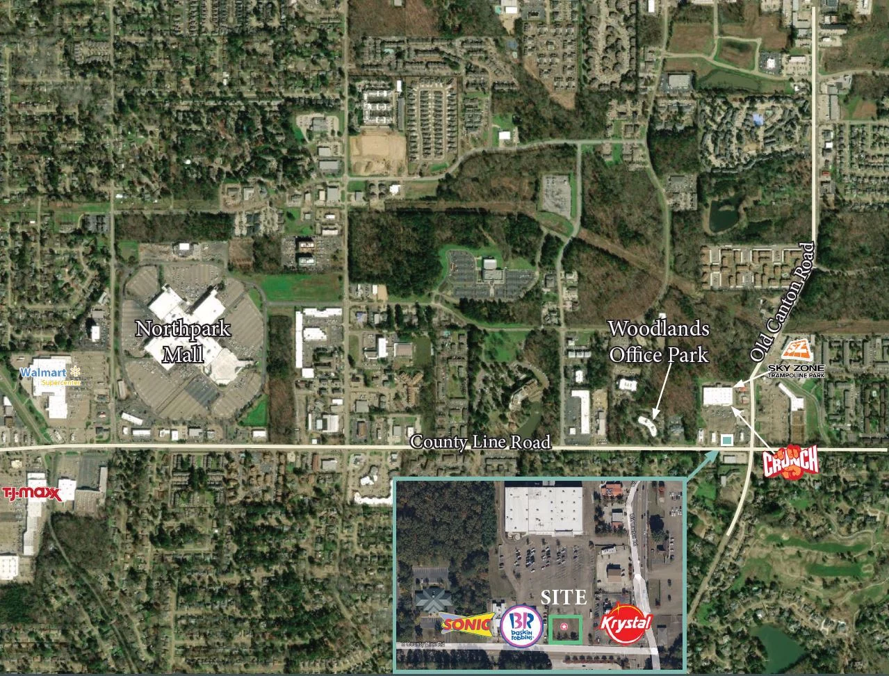 Land in Ridgeland, MS — Sale in Ridgeland, MS, photo 2 of 2