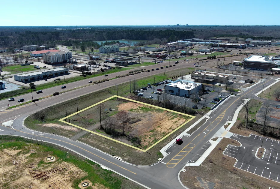 Lakeland Dr & Strickland Dr - Land — Sale in Flowood, MS, photo 1 of 5