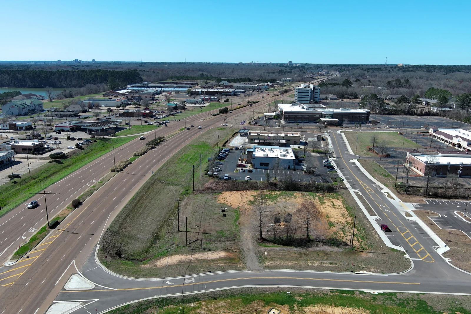 Lakeland Dr & Strickland Dr - Land — Sale in Flowood, MS, photo 2 of 5