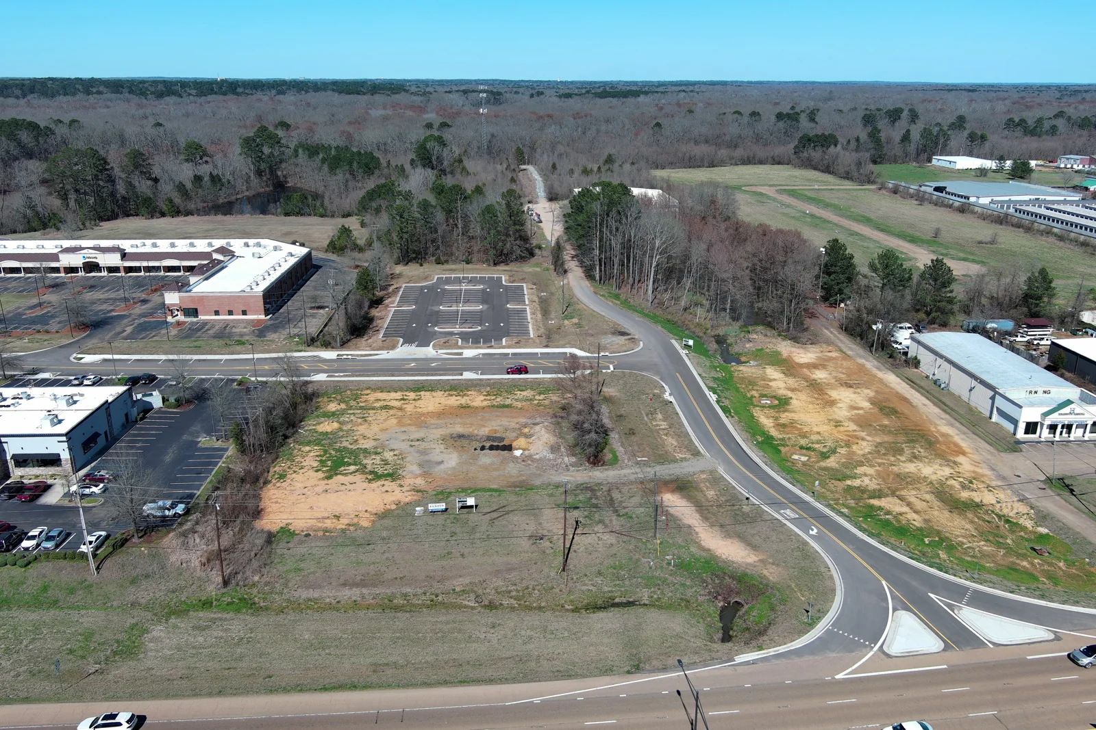 Lakeland Dr & Strickland Dr - Land — Sale in Flowood, MS, photo 4 of 5