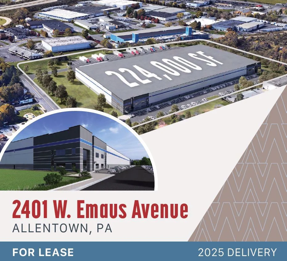 Industrial in Allentown, PA — Lease in Allentown, PA, photo 1 of 3