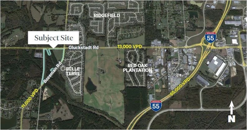 Gluckstadt Road, 39 Acres for Sale — Sale in Madison, MS, photo 1 of 2